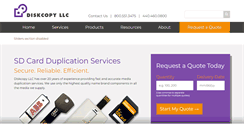 Desktop Screenshot of diskcopy.com
